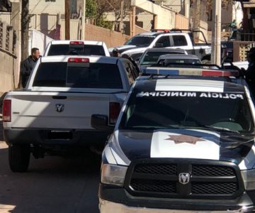 Catean domicilio del presunto asesino del cuerpo encontrado en la colonia Kennedy de Nogales