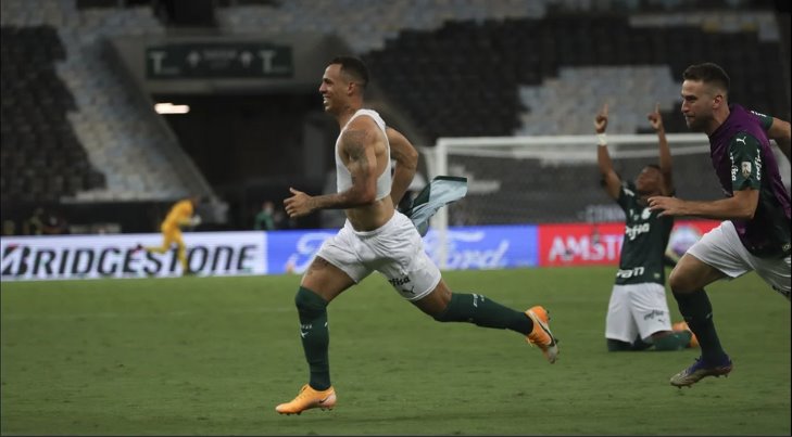 Palmeiras se convierte en campeón de la Copa Libertadores