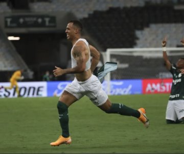 Palmeiras se convierte en campeón de la Copa Libertadores