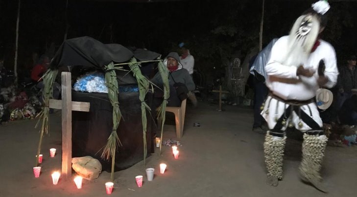 Así despiden en la cultura Mayo a sus difuntos Pascolas