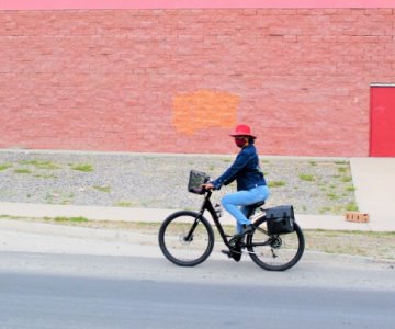 Usemos la bicicleta en lugar de los camiones para reducir contagios