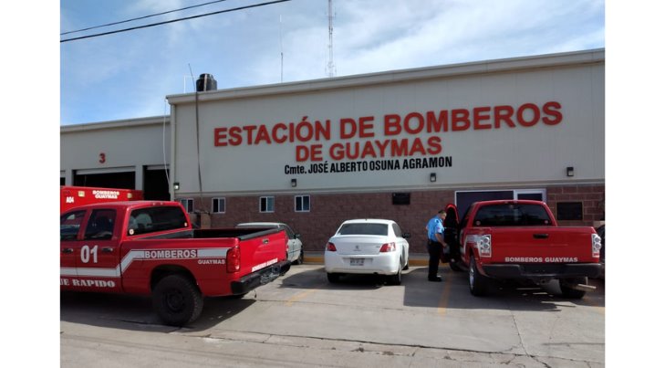 ¡Por fin! Autorizan aumento al salario de los Bomberos en Guaymas