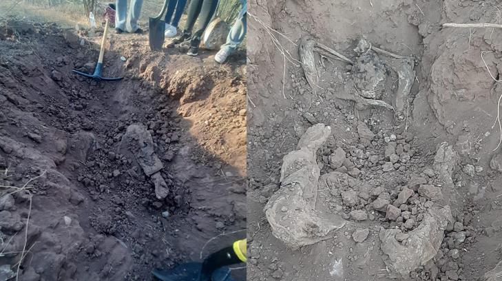 Encuentran cadáver esposado en fosa clandestina al sur de Ciudad Obregón