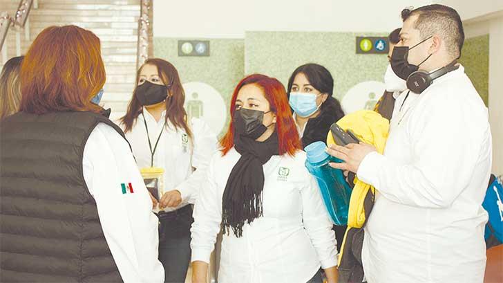 IMSS Sonora apoya a ciudad de Tijuana con brigada Covid