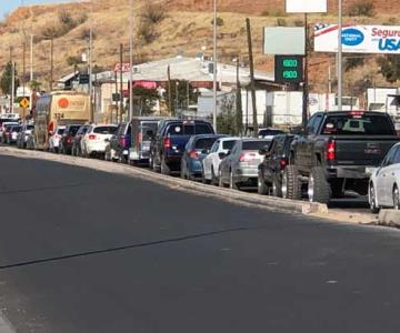 Continúa operativo para los paisanos en Nogales