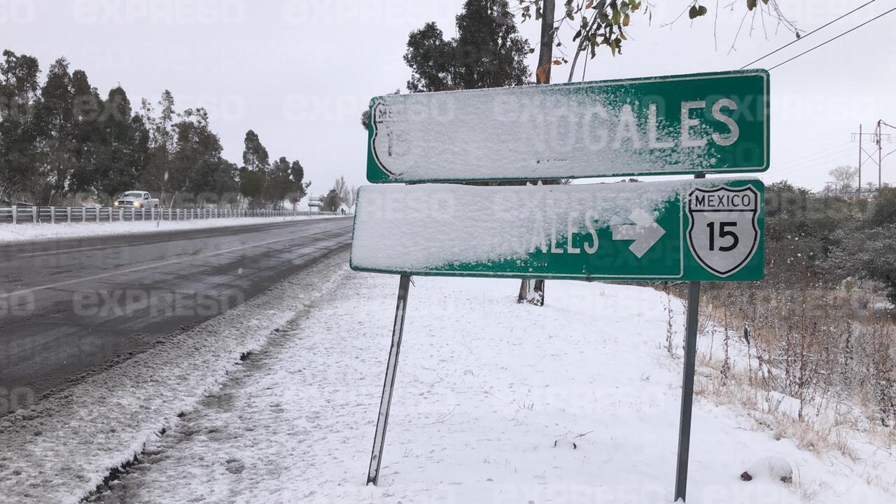¡Tomen sus precauciones! El frío intenso se mantiene en Nogales