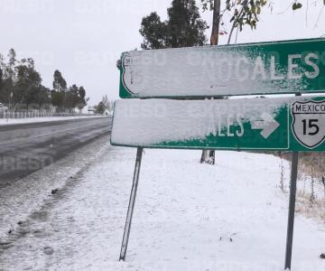 ¡Tomen sus precauciones! El frío intenso se mantiene en Nogales
