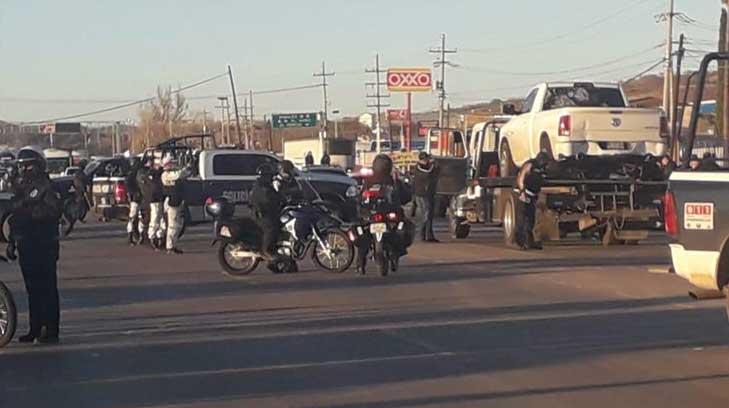 VIDEO | Pánico y caos vial deja persecución en Nogales