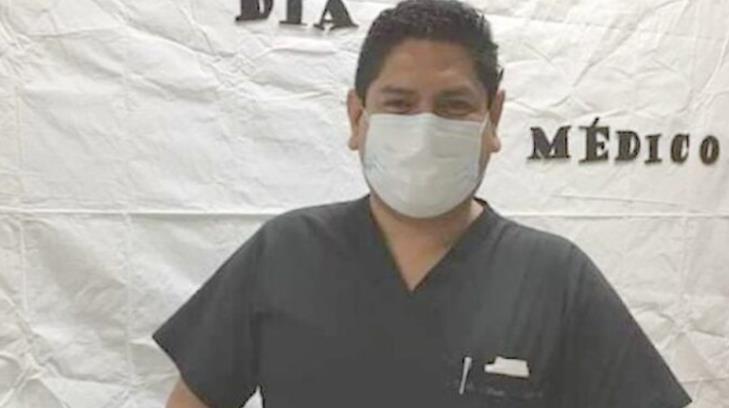 Lamentan la partida del médico Omar Salazar en Guaymas, víctima del Covid-19