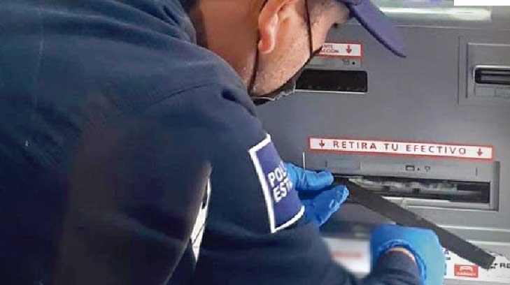 Alertan por fallas en cajero automático en un banco de Hermosillo