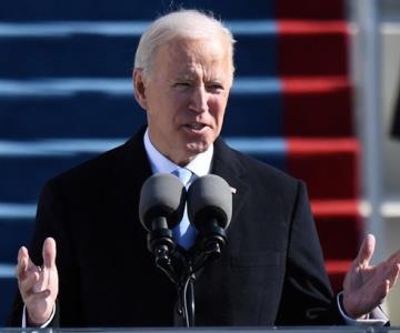 Lo que dijo Joe Biden en su primer discurso como presidente