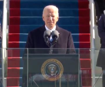 VIDEO | Así comienza la era de Joe Biden