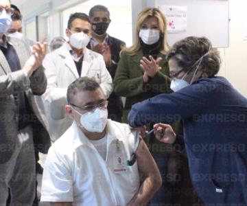 VIDEO | ¡Arranca la vacunación contra el Covid-19 en Sonora!