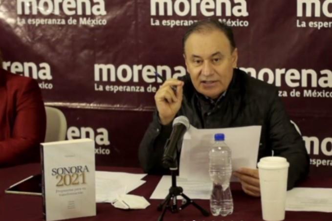 Alfonso Durazo promete transformar Nogales y buscar tarifa preferente de CFE