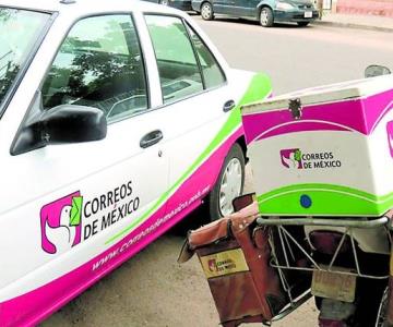 La pandemia no detiene el trabajo de Correos de México