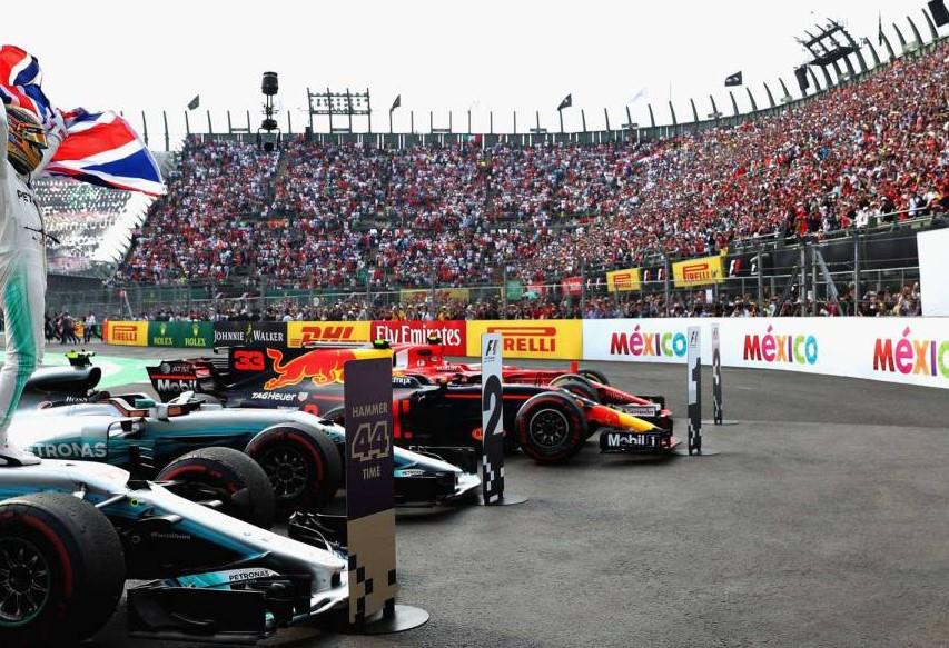 Fórmula 1 modifica su calendario; ¿GP de México en peligro?