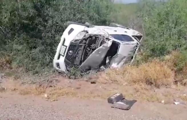 Tragedia en Bavispe; conductor arrolla a 13 personas en cortejo fúnebre