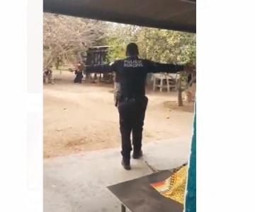 VIDEO - Policías de Cajeme salvan a mujer que era rehén de un pistolero