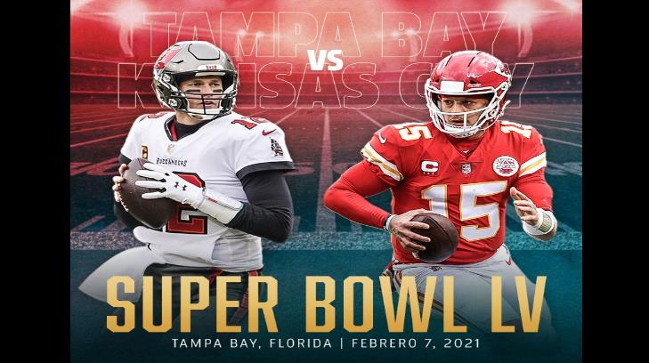 ¡Definido el Super Bowl! Chiefs vs. Buccaneers con Mahomes y Brady por el título NFL