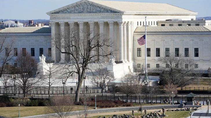 Alertan por amenaza de bomba en la Corte Suprema de Estados Unidos