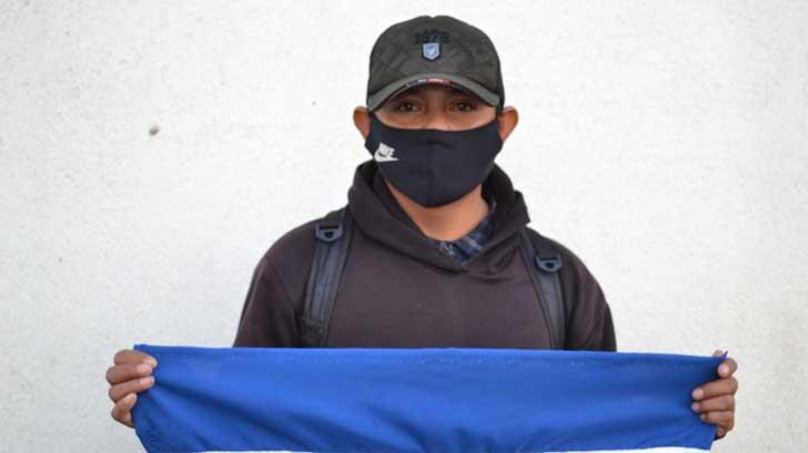 Wilbert Sánchez y su familia huyeron de Honduras por amenazas de muerte