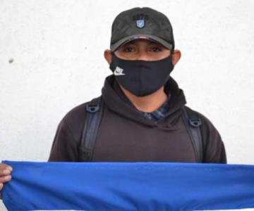 Wilbert Sánchez y su familia huyeron de Honduras por amenazas de muerte