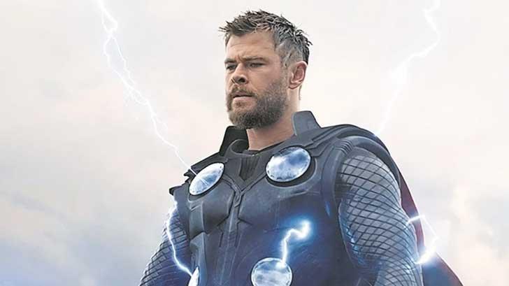 Thor ya pudo levantar su martillo ante la pandemia