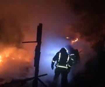 Incendio en Nogales estuvo a punto de cobrar cuatro víctimas