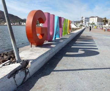 ¡Al fin! Repararán malecón de Guaymas tras paso de Sergio en 2018