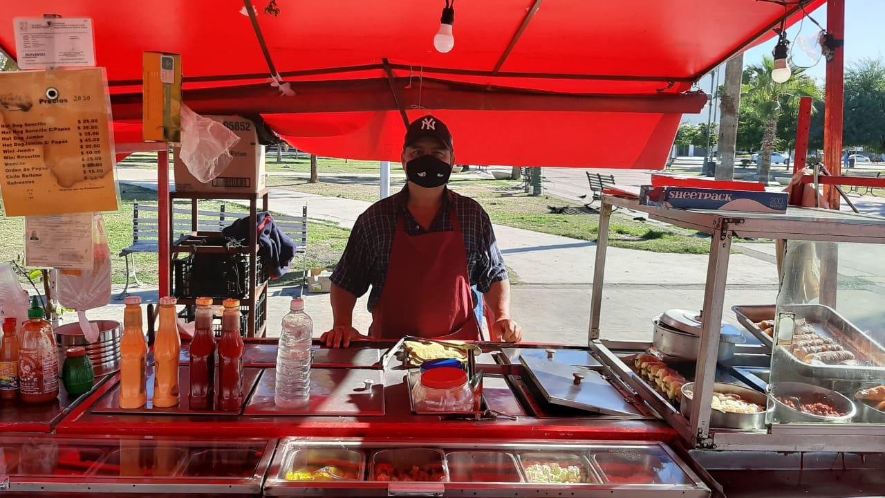 Necesitamos trabajar para comer, dogeros acatarán nuevo horario