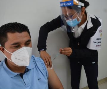 México supera el millón de vacunas aplicadas