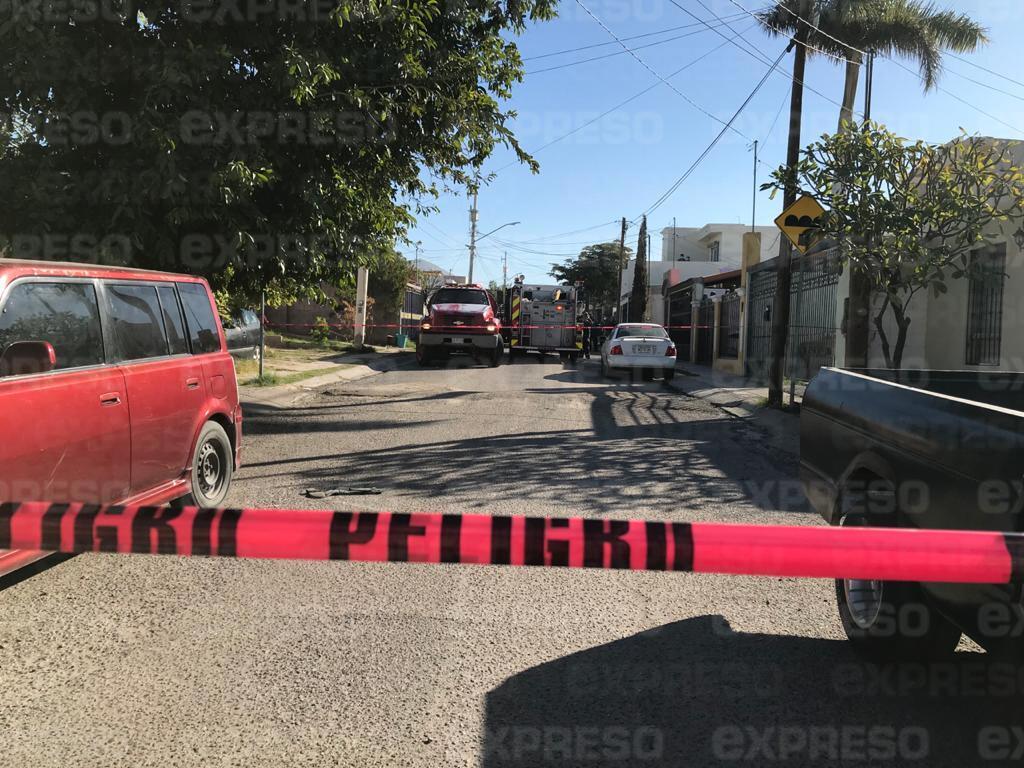 VIDEO - Muere hombre atrapado en incendio al norte de Hermosillo