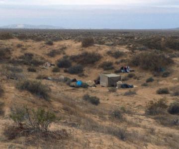 Descubren enorme narcolaboratorio de metanfetaminas en Sonora