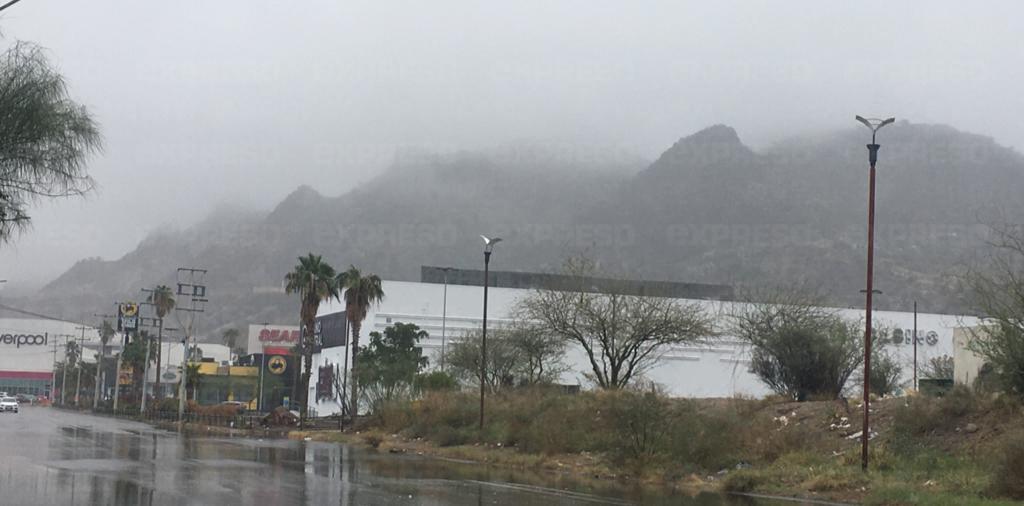 Lluvias y temperaturas heladas seguirán en Sonora