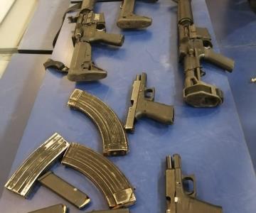 ¿Cuántas armas de fuego ilegales han ingresado a México?