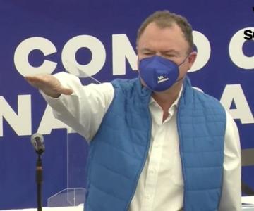 “El Borrego” Gándara toma protesta como candidato a Gobernador de Sonora