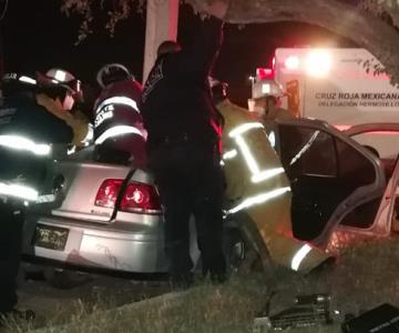 Mujer pierde la vida en fatal accidente automovilístico al sur de Hermosillo; 4 más lesionados