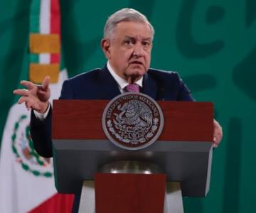 Esto dijo el presidente López Obrador sobre el asesinato de Ricardo López en Guaymas