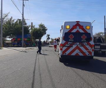 Muere mujer atropellada al sur de Obregón; chofer intenta fugarse