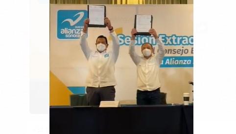Alfonso Durazo va por la gubernatura de Sonora