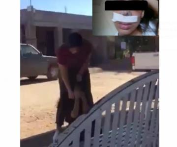 Fiscalía investiga la feroz agresión a una jovencita sonorense de video viral