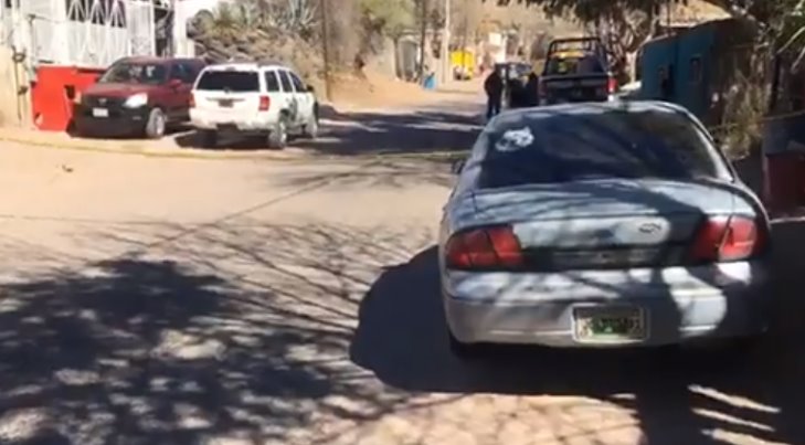 Lo que se sabe del hombre baleado ayer lunes en Nogales
