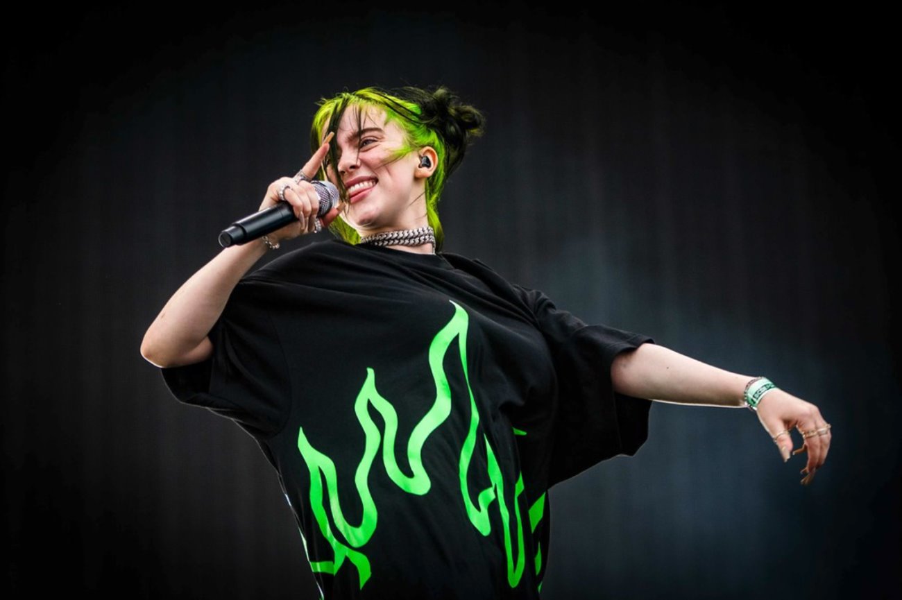 Billie Eilish graba nuevo álbum en plena pandemia