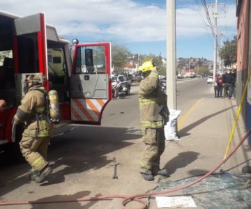 Flamazo en Nogales deja a tres personas lesionadas