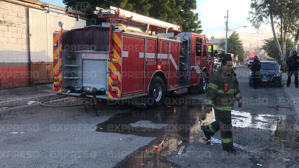 Registran dos incendios con perdidas materiales al norte de Hermosillo