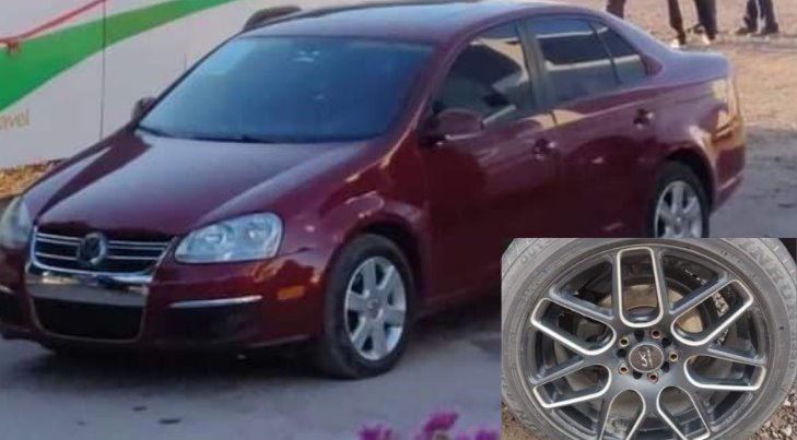 Cliente engaña a joven vendedor de carro y se lo roba en Guaymas