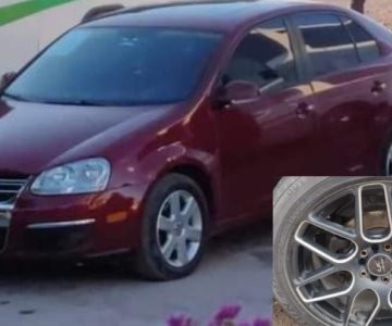 Cliente engaña a joven vendedor de carro y se lo roba en Guaymas