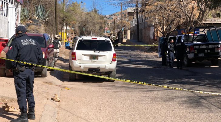 VIDEO - Reportan un hombre baleado en Nogales