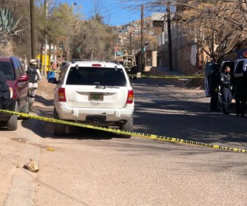VIDEO - Reportan un hombre baleado en Nogales
