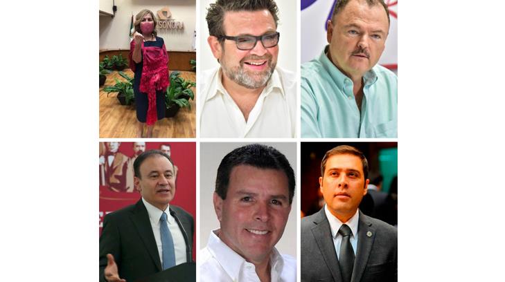 Estos son los candidatos que buscarán la gubernatura de Sonora